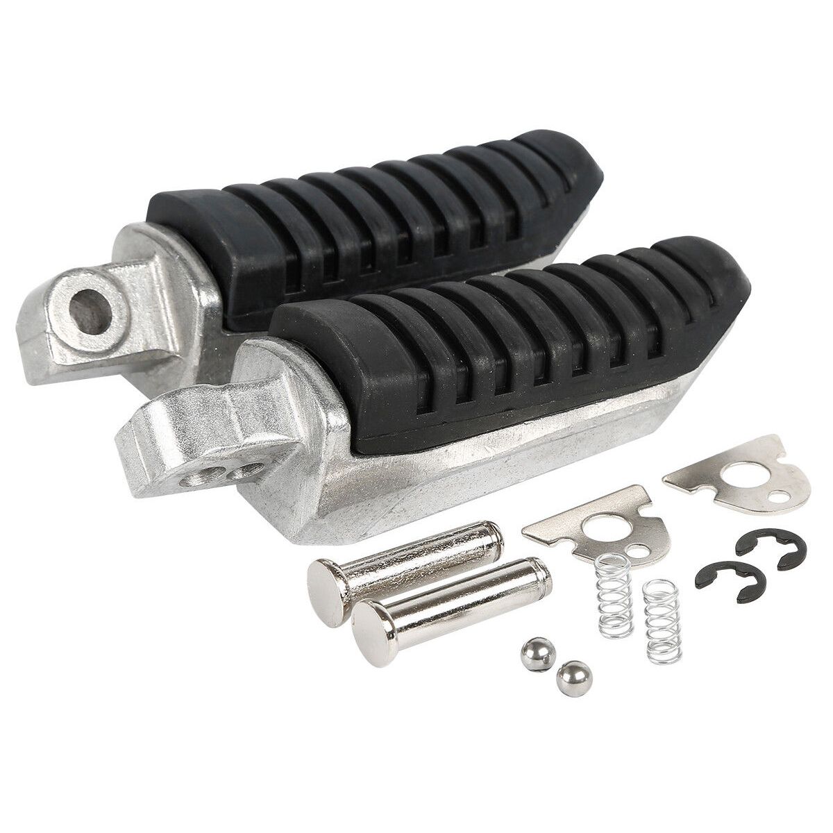 Rear Passenger Footrests Foot Pegs For 08-12 Hayabusa Gsx650 Gsx1250 Gsx1300R