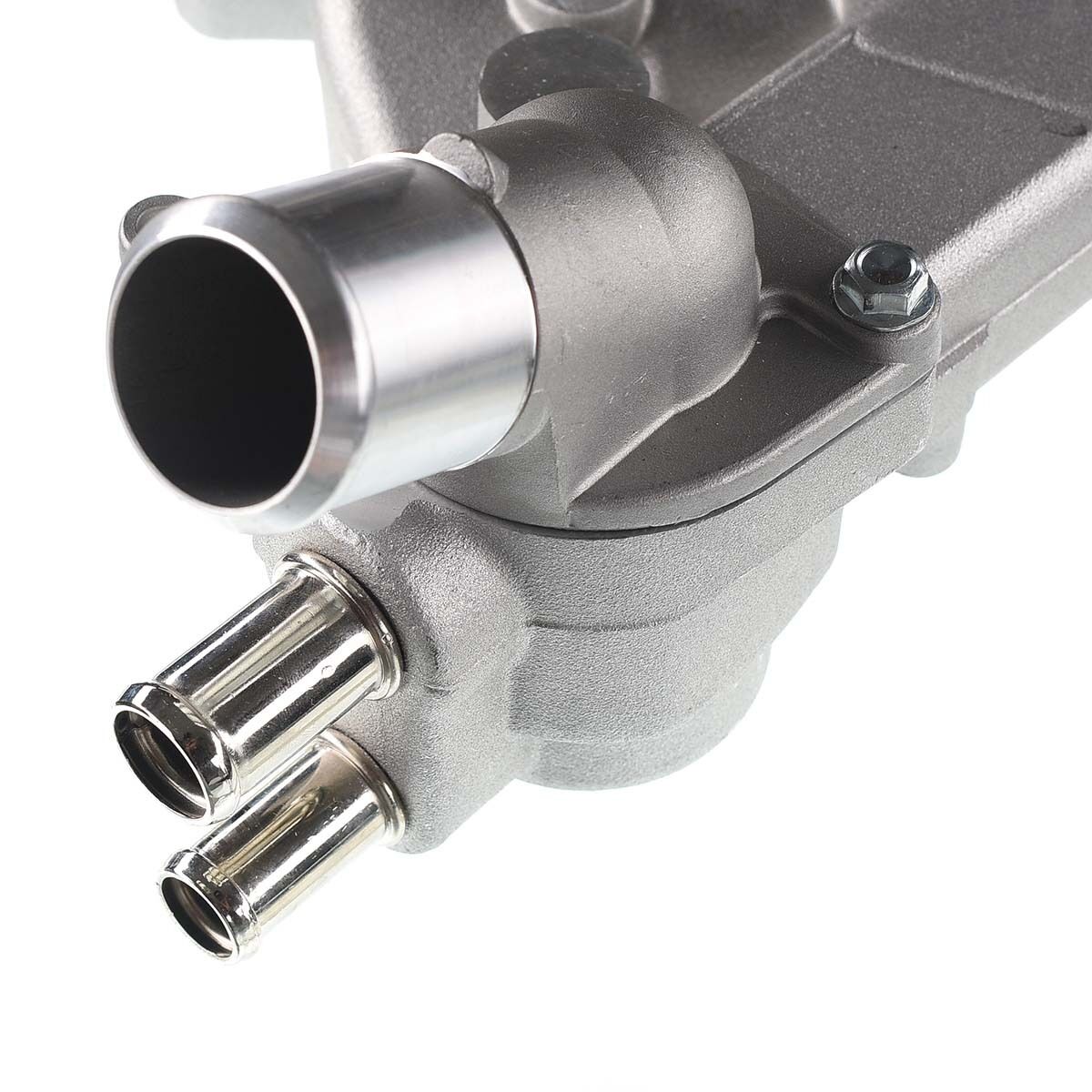 Water Pump & Thermostat Housing For Camaro Corvette Firebird GTO II 5.7L AW5081