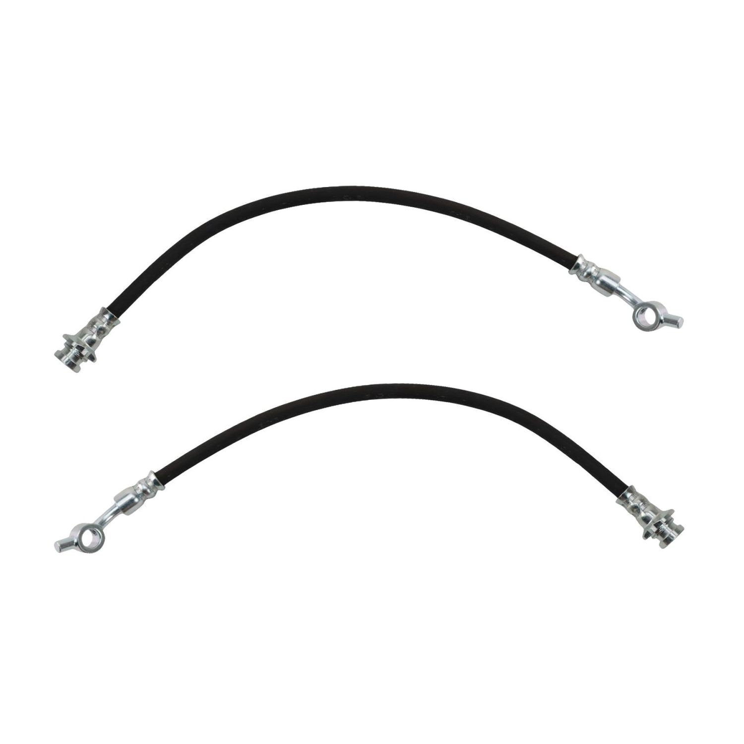 For 13-19 Nissan Frontier Desert Runner Extended Cab Pickup Front Brake Hose