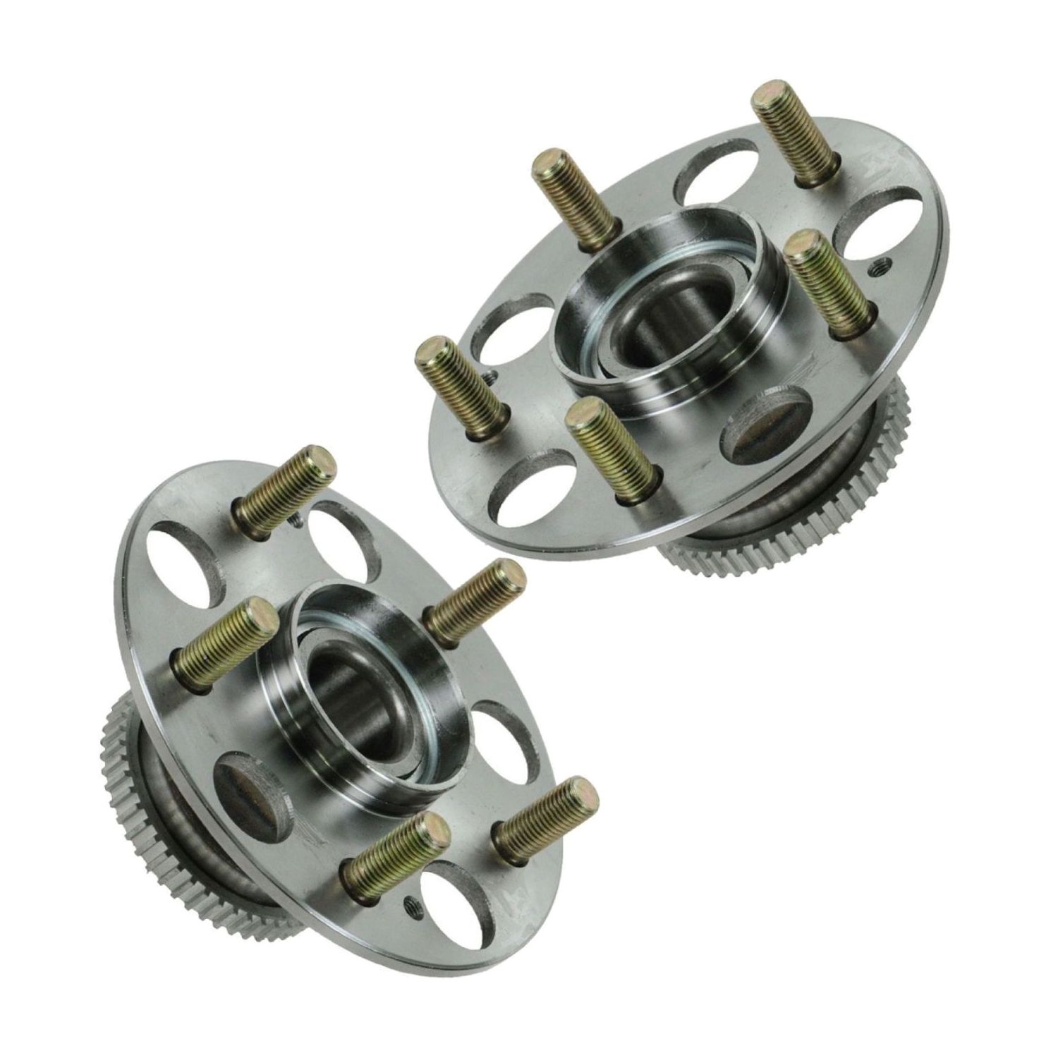 2 Rear Wheel Bearing Hub Assembly For Acura RSX TL Honda Accord Civic