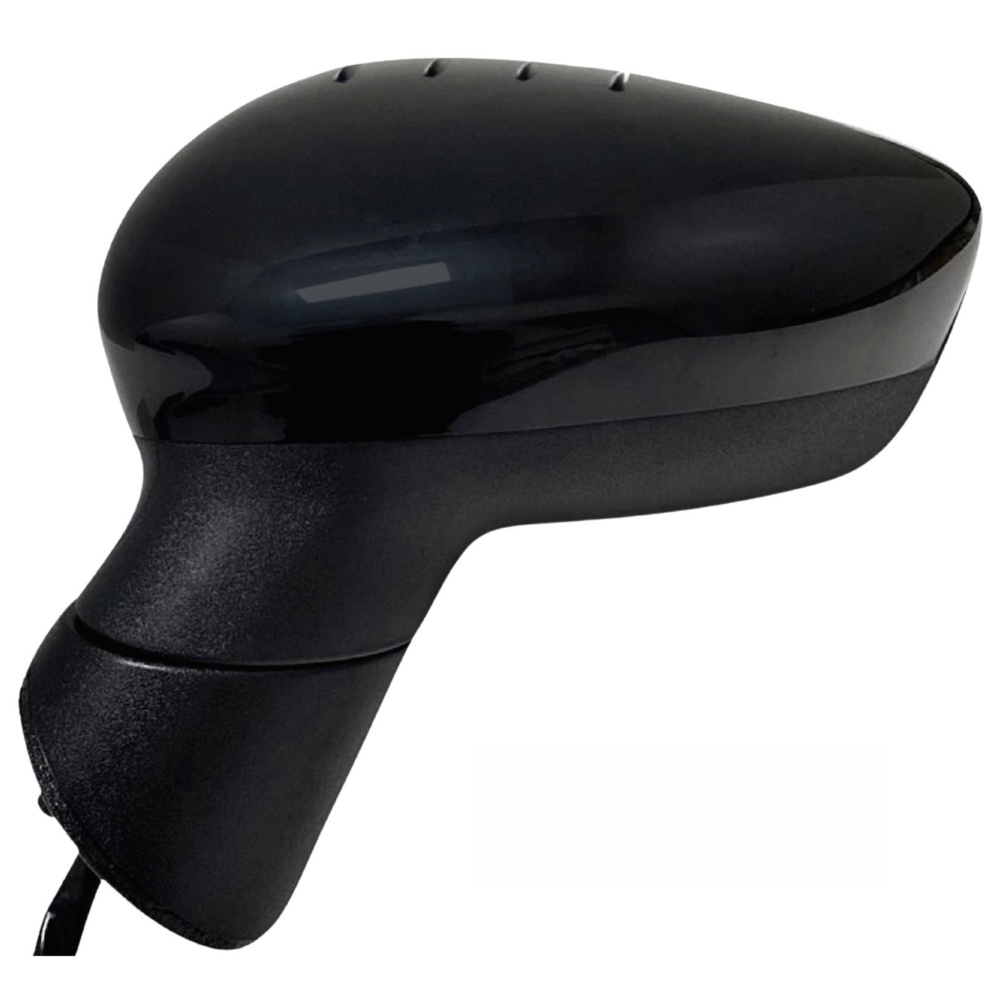 Side Mirror For Ford 2011-19 Fiesta W/ Power Spotter Paint To Match DRIVER SIDE