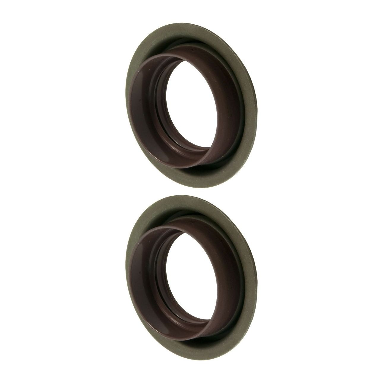 2 Sets Of - For 01-10 Explorer Sport Trac Crew Cab Pickup Drive Axle Shaft Seal Front