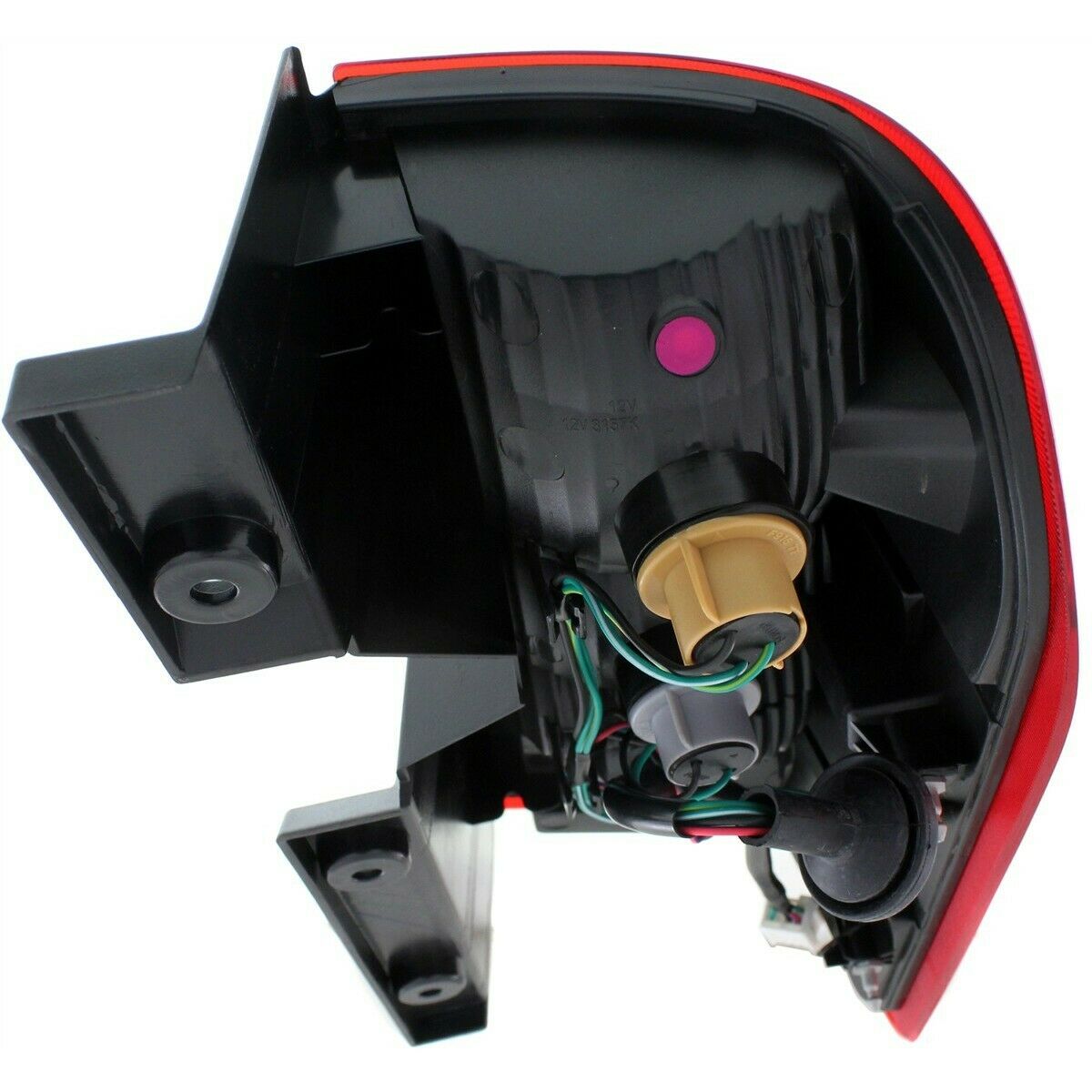 Halogen Tail Light For Nissan NV1500 NV2500 NV3500 Left Clear/Red Lens W/ Bulbs