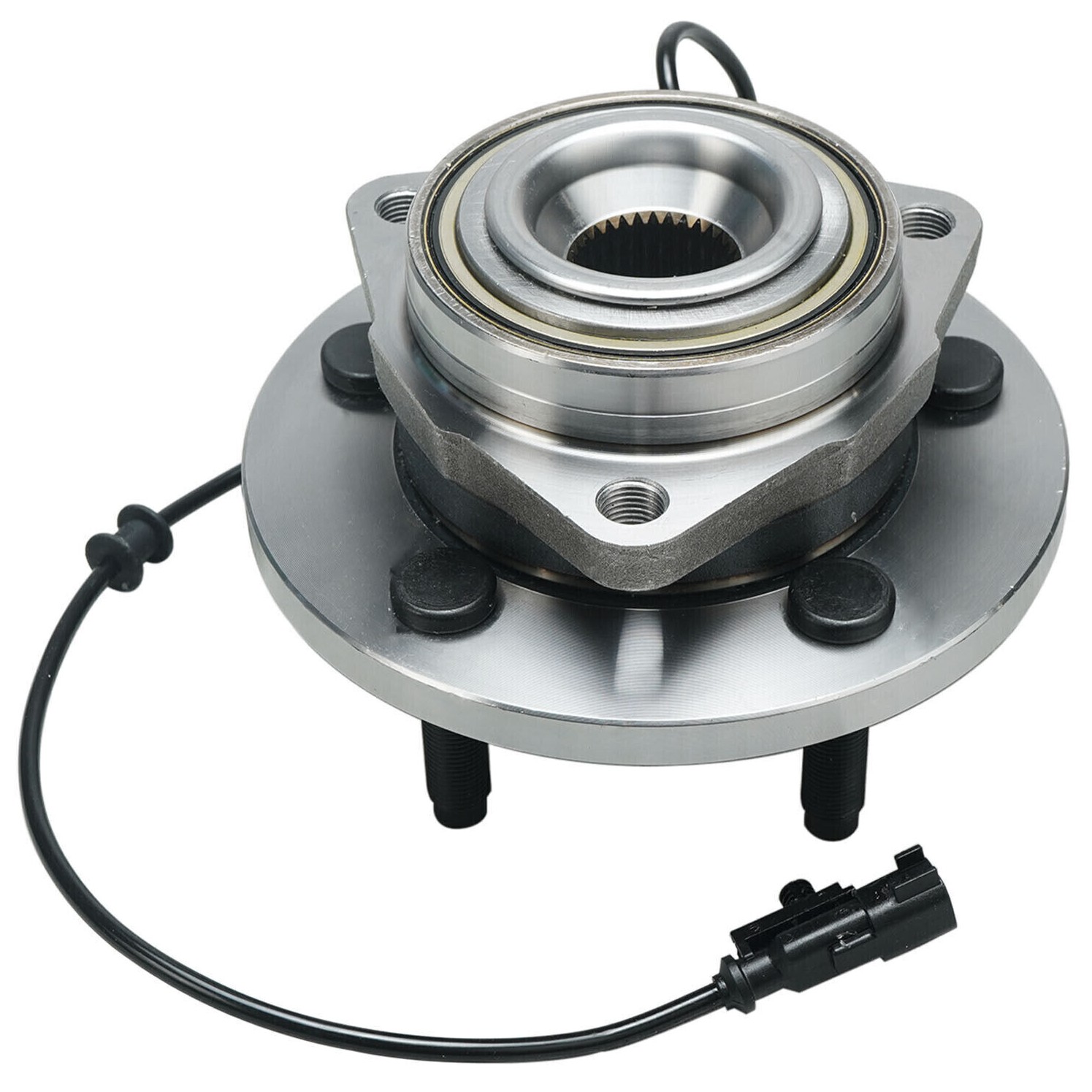 Pair Front Wheel Hub Bearing Assembly Fit 07-09 Chrysler Aspen 06-09 Durango