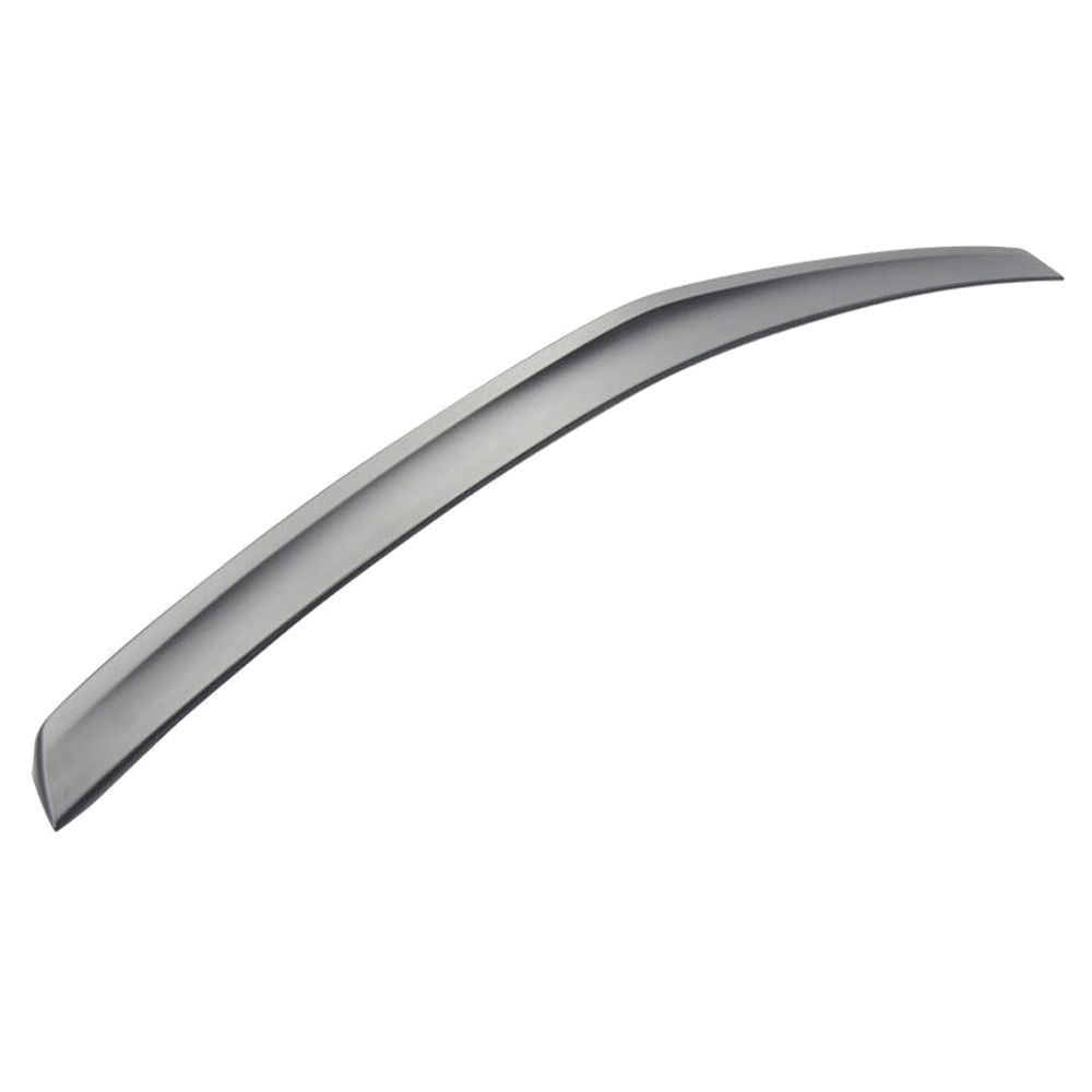Fits 10-16 Mercedes Benz W212 A Style Rear Trunk ABS Spoiler Wing Lip Unpainted