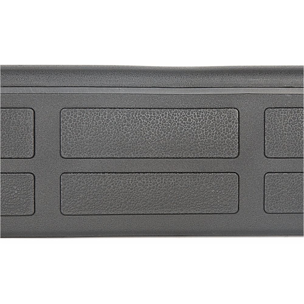 Tailgate Spoiler Cap Molding Top Protector For Classic Sierra Silverado Black