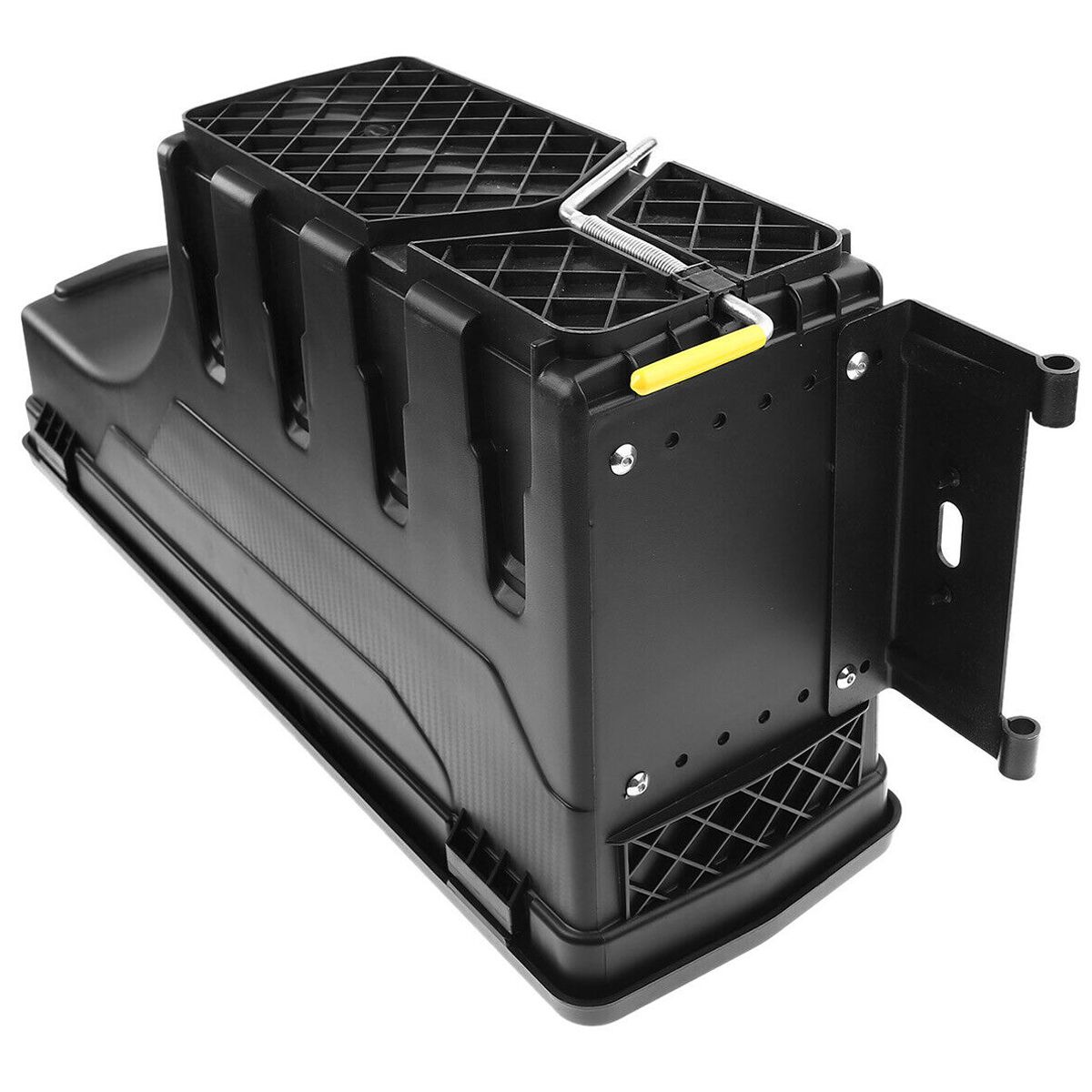 Left & Right Truck Bed Storage Box ToolBox For Chevy Silverado GMC Sierra 99-07