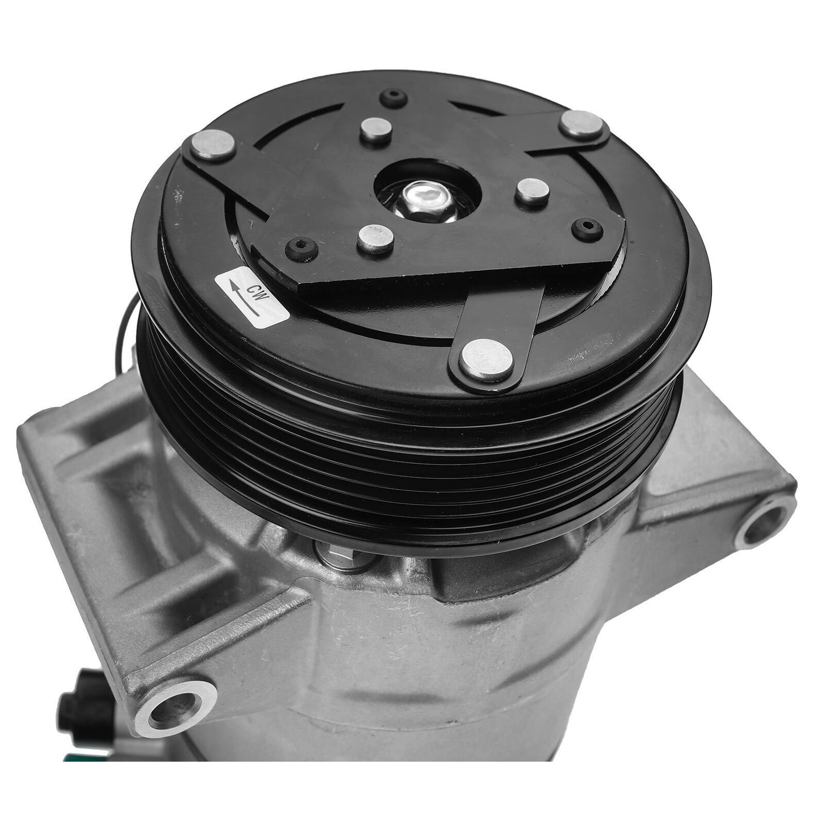 For 07-10 Versa Compressor With Clutch For 07-10 Versa L4 1.8L 926001U600 PAG 46