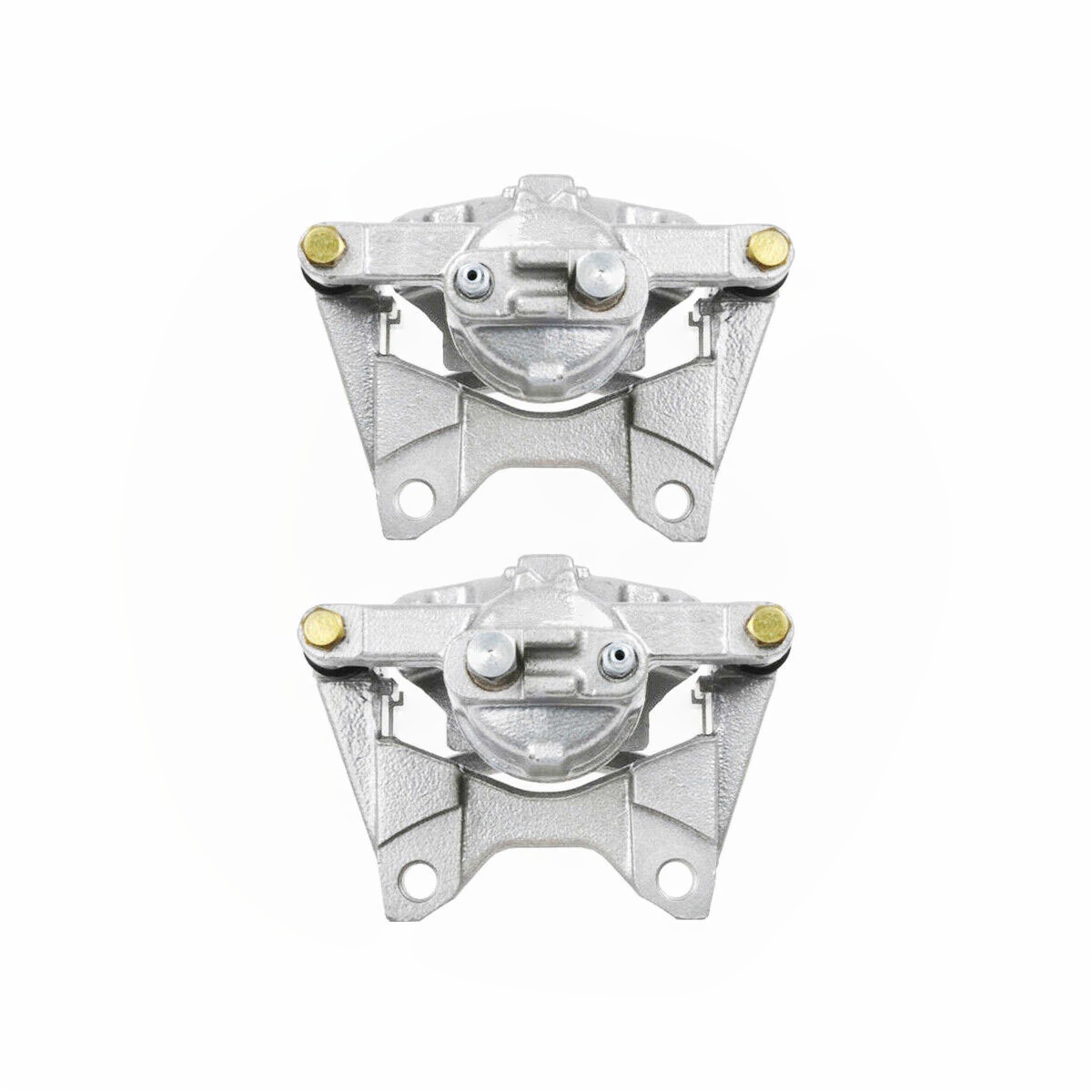 Rear Brake Calipers W/ Bracket Pair 2 For Liberty Nitro Wrangler Wrangler JK