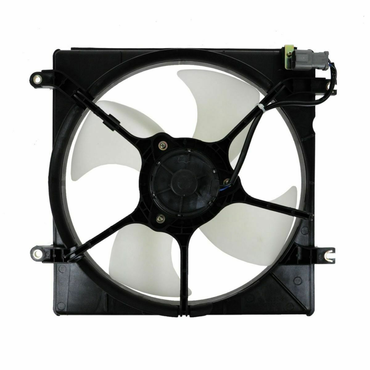 Radiator AC Condenser Cooling Fan Assembly Pair Set For 97-98 CR-V Sport Utility
