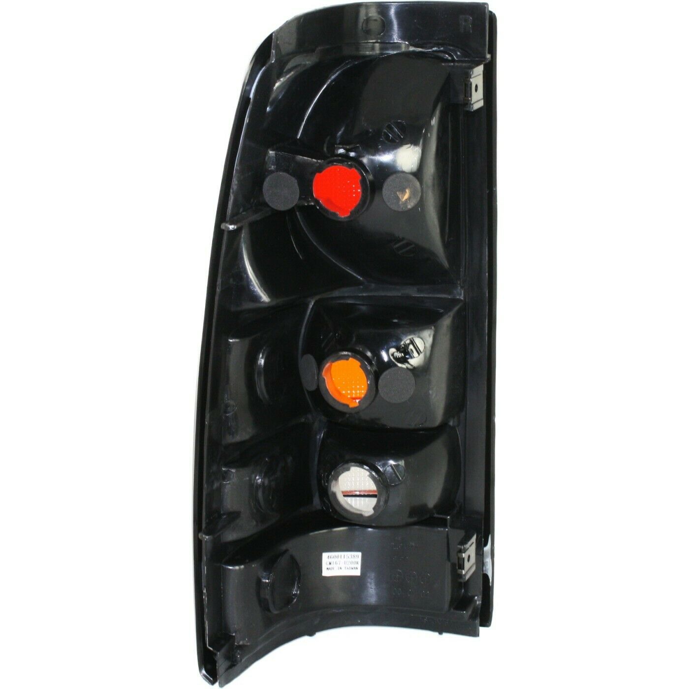 Halogen Tail Light For 2004-2007 Sierra Classic Fleetside Right Amber/Clear/Red