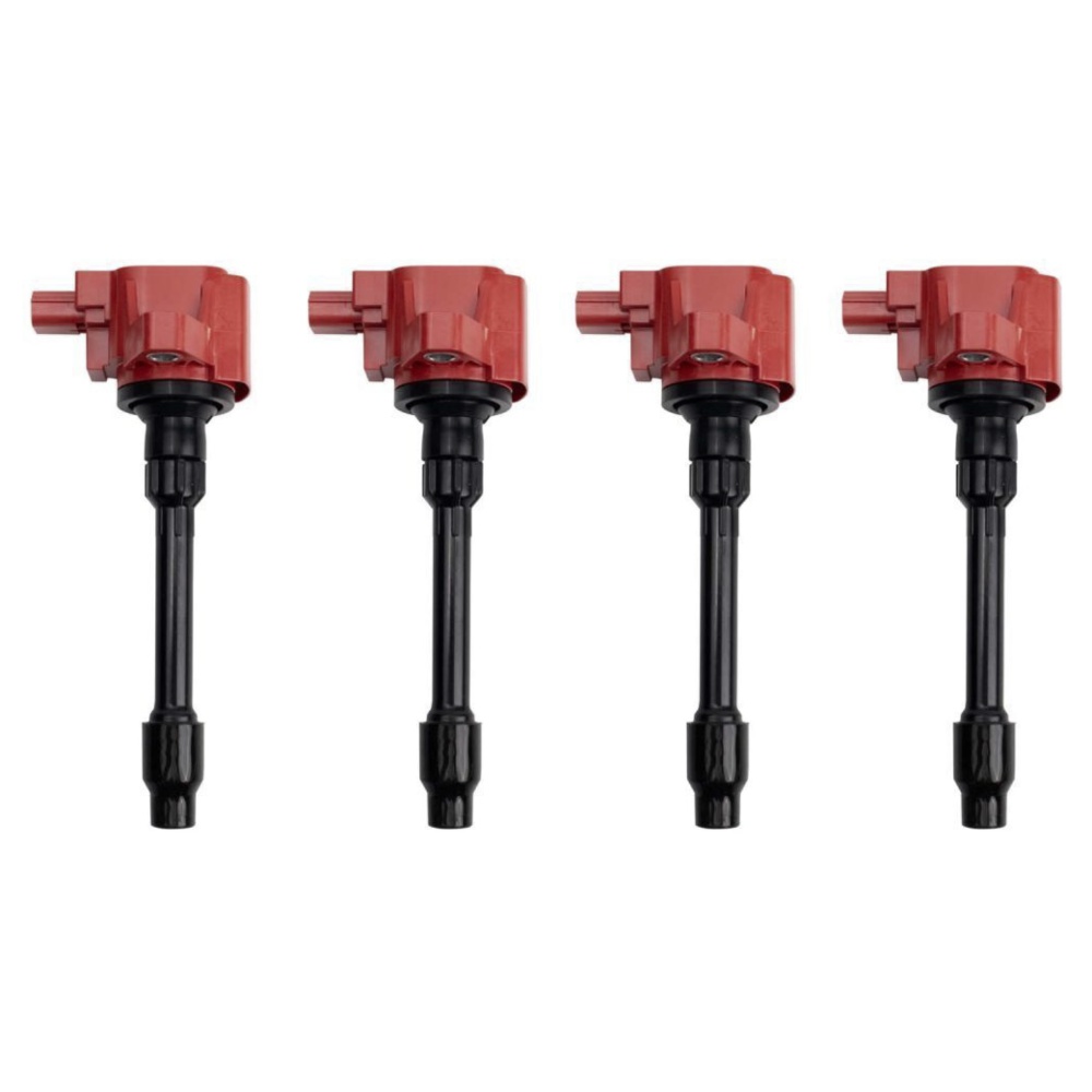 4pc Ignition Coil Set For Honda 18 Accord 16-20 Civic 15-19 Fit 2.0L 1.5L