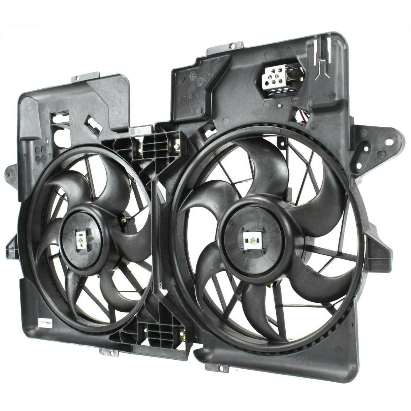 Radiator Cooling Fan For 01-04 Escape Sport Utility 01-06 Tribute Sport Utility