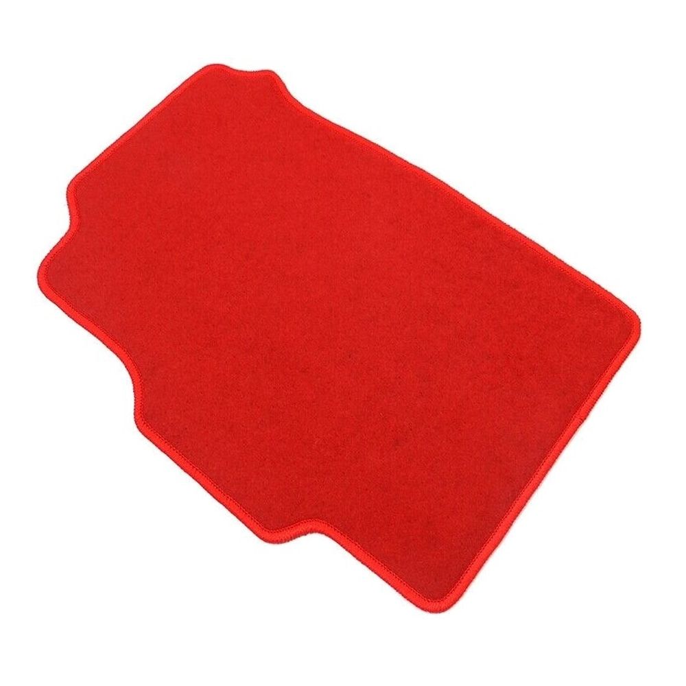 For 94-01 Integra Sedan Car Floor Mats Liner Front & Rear Nylon Red Carpet 5PC