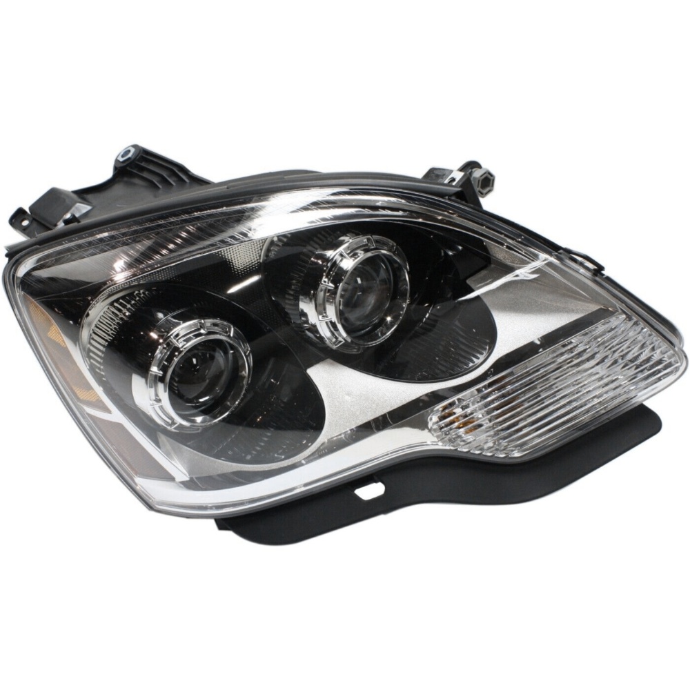 2pcs LH&RH Headlight For 2008-2012 GMC Acadia Sport Utility With Bulb