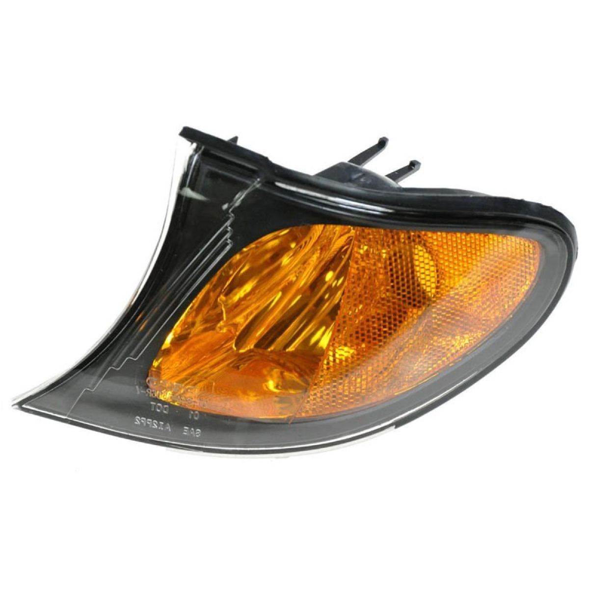 Corner Marker Parking Light Right W/Yellow Trim For 320 325 330 E46