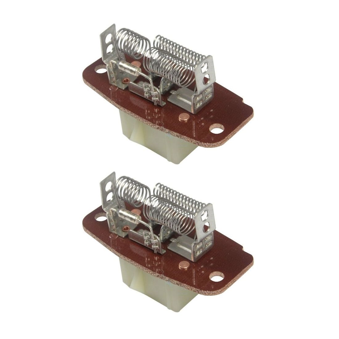 2 Sets Of - A/C Heater HVAC Blower Motor Resistor For Ford Manual