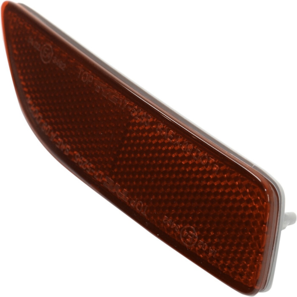 Bumper Reflector Set For 2011-2013 Toyota Corolla Sedan Rear Left & Right 2Pc