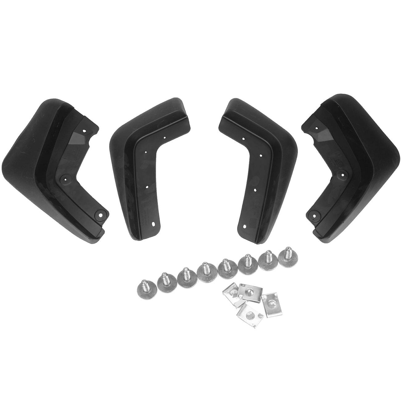 2 Sets Of - For 06-12 Volvo XC90 Mud Flaps Splash Guards Mudguards Front & Rear