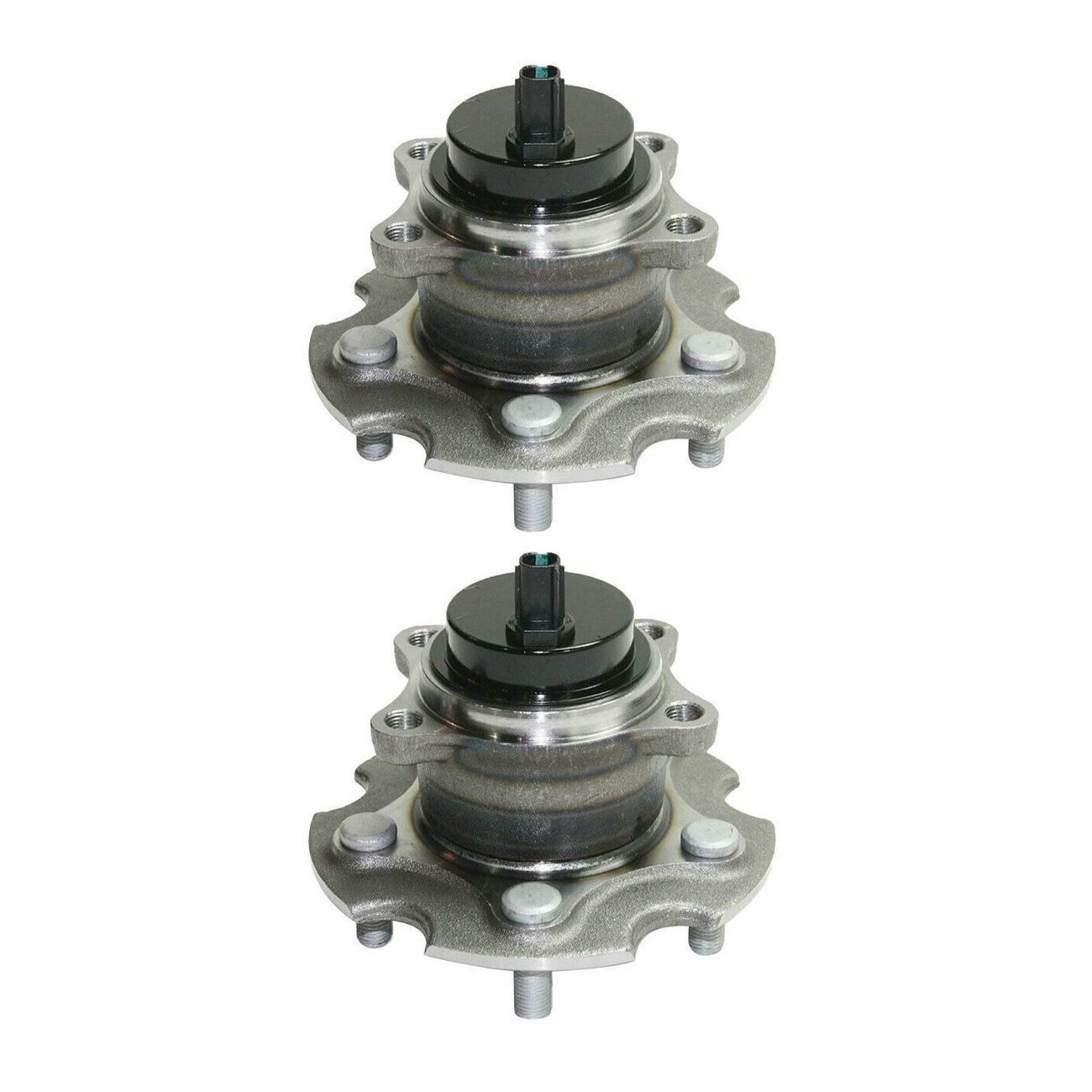 2 Sets Of - 2WD Rear Wheel Bearing Hub For Toyota RAV4 Lexus NX300 HS250H NX200T