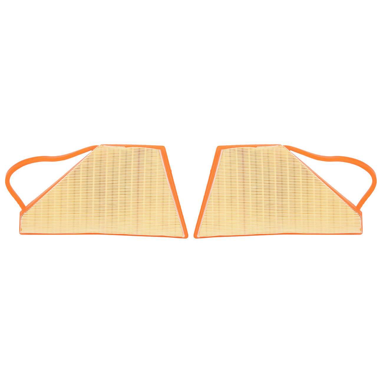 For 04-19 Continental 14-19 Flying Spur Sedan GT GTC W12 Engine Air Filter Set &