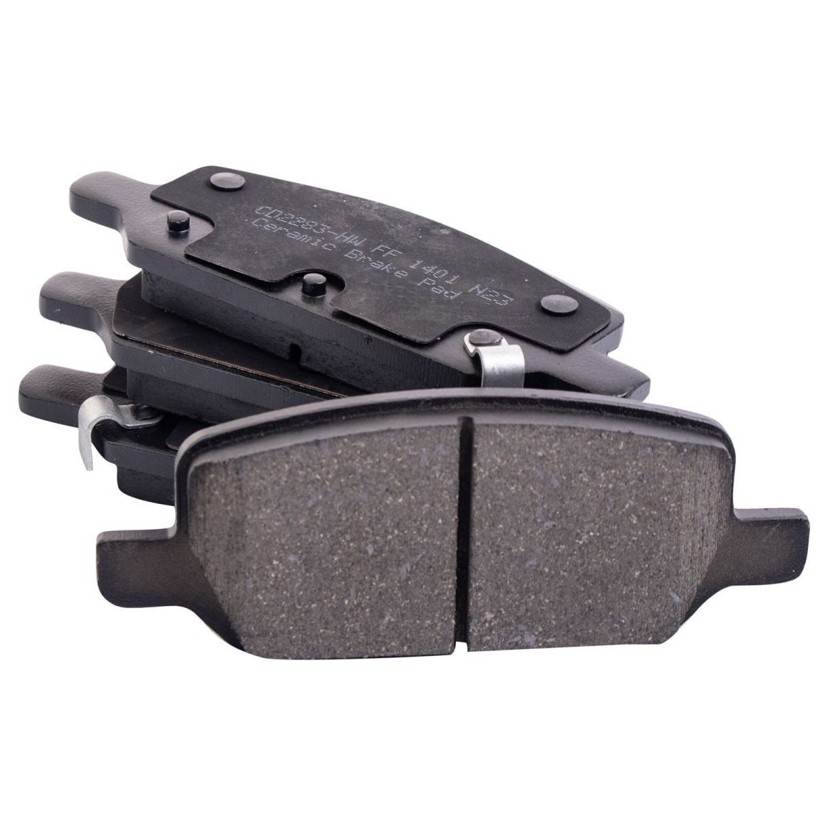Rear Ceramic Brake Pads For 2017-2020 Tesla 3 Long Range Sedan 3