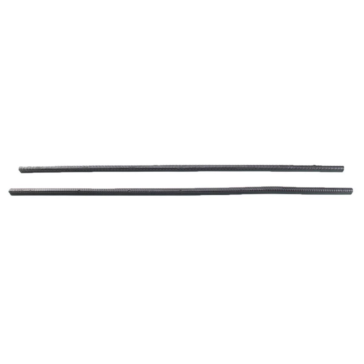 For 1967-1972 K30 Pickup GMC C15/C1500 Pickup Door Window Belt Weatherstrip Kit