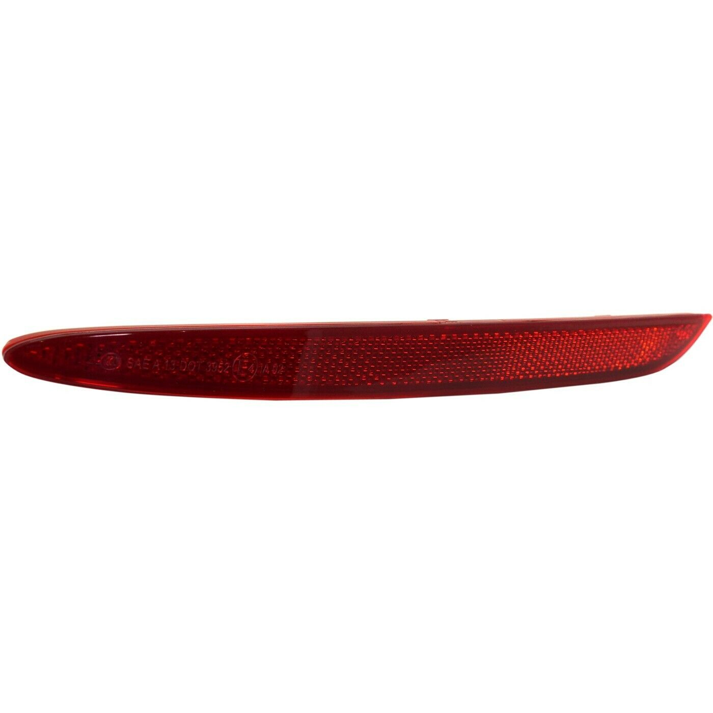 For Mercedes-Benz Bumper Face Bar Reflector Light Lamp Rear Driver Left Side LH