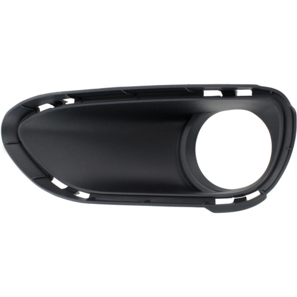 2 Sets Of - Fog Light Trim Set For 11-14 Cayenne Left & Right Textured Black