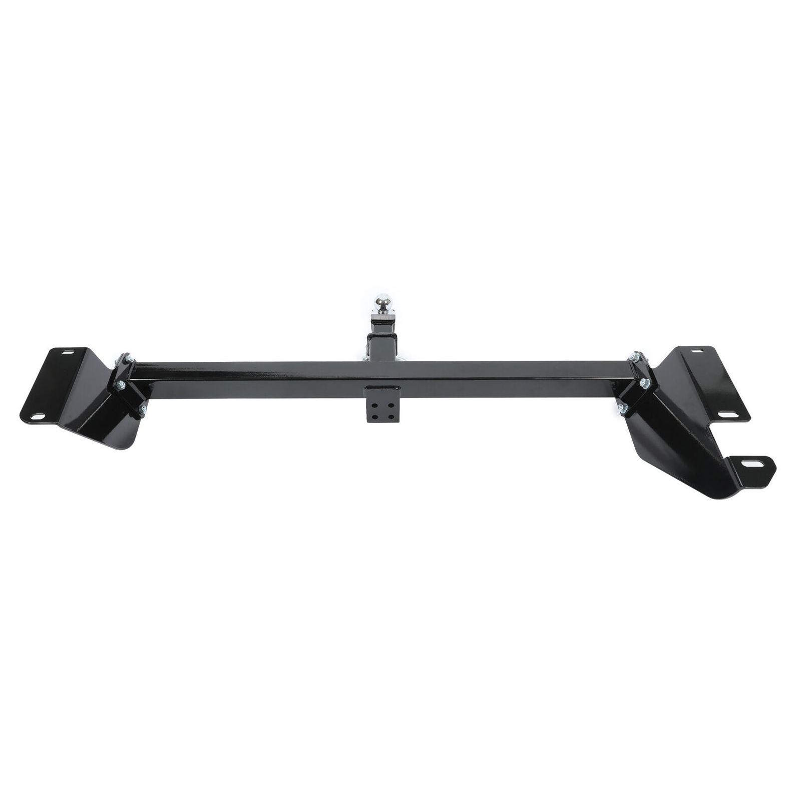 For 08-16 Town & Country Limited Mini Passenger Van Black Trailer Hitch Class 3