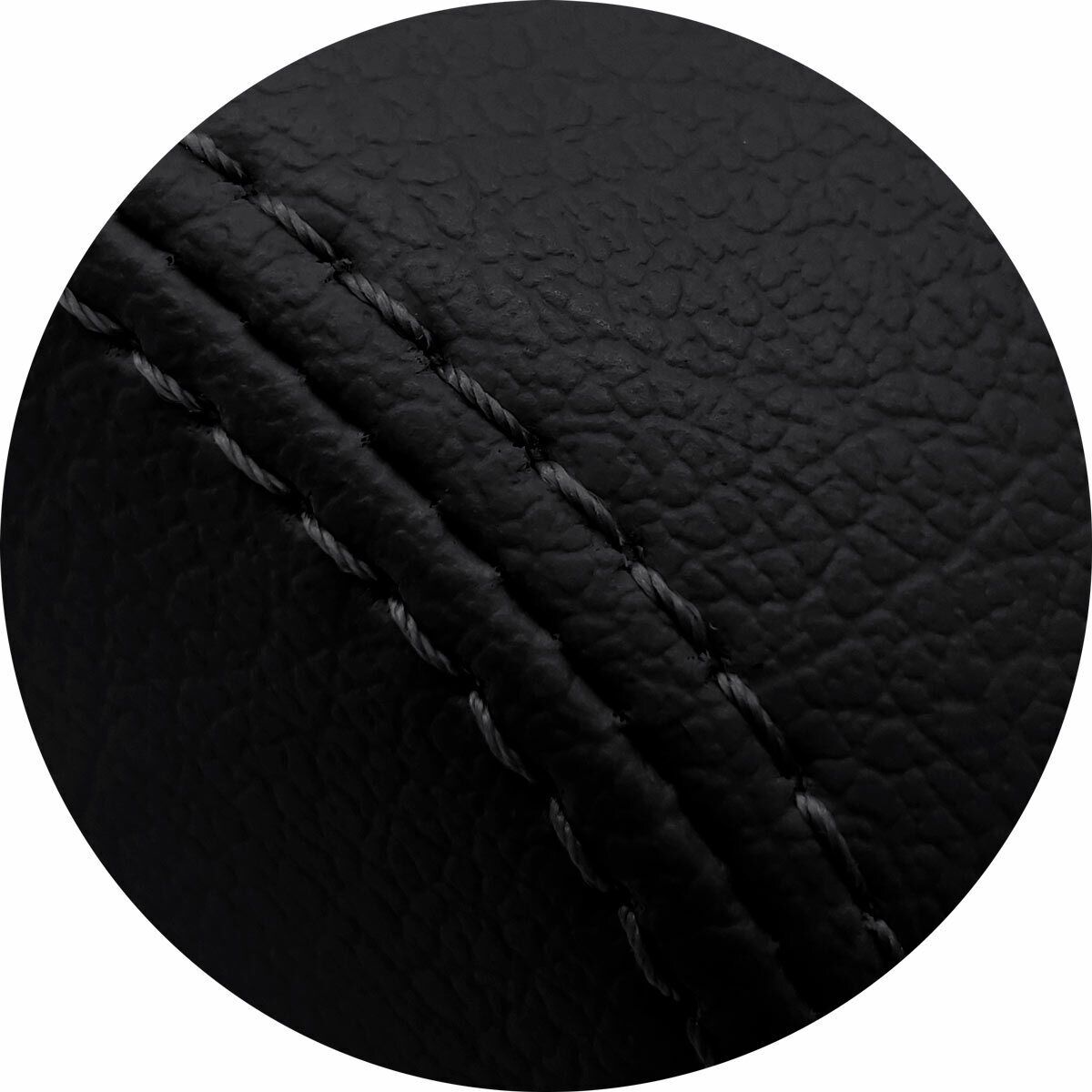 Console Lid Armrest Cover Leather For Toyota Corolla 2014-2019 Black