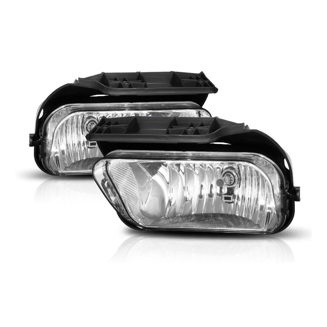 For 2004-2006 Silverado 1500 A86536-HC603LTZLF Crystal]Fog Light Driving Lamp