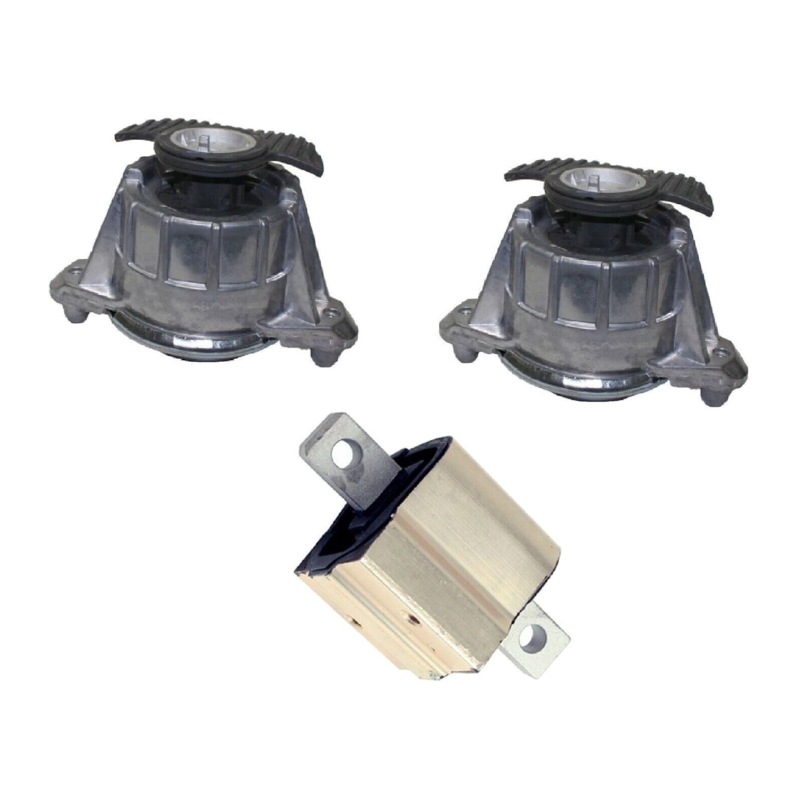 3pcS Motor & Trans. Mount For 08-11 C300 4Matic A86584-MCO0619201933 3.0L 2WD