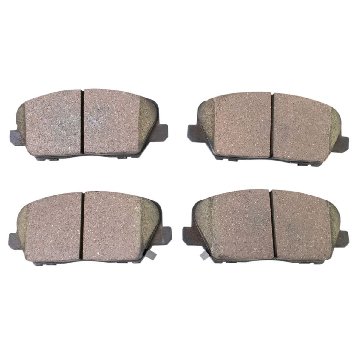 Front Ceramic Disc Brake Pad Set For Kia Cadenza