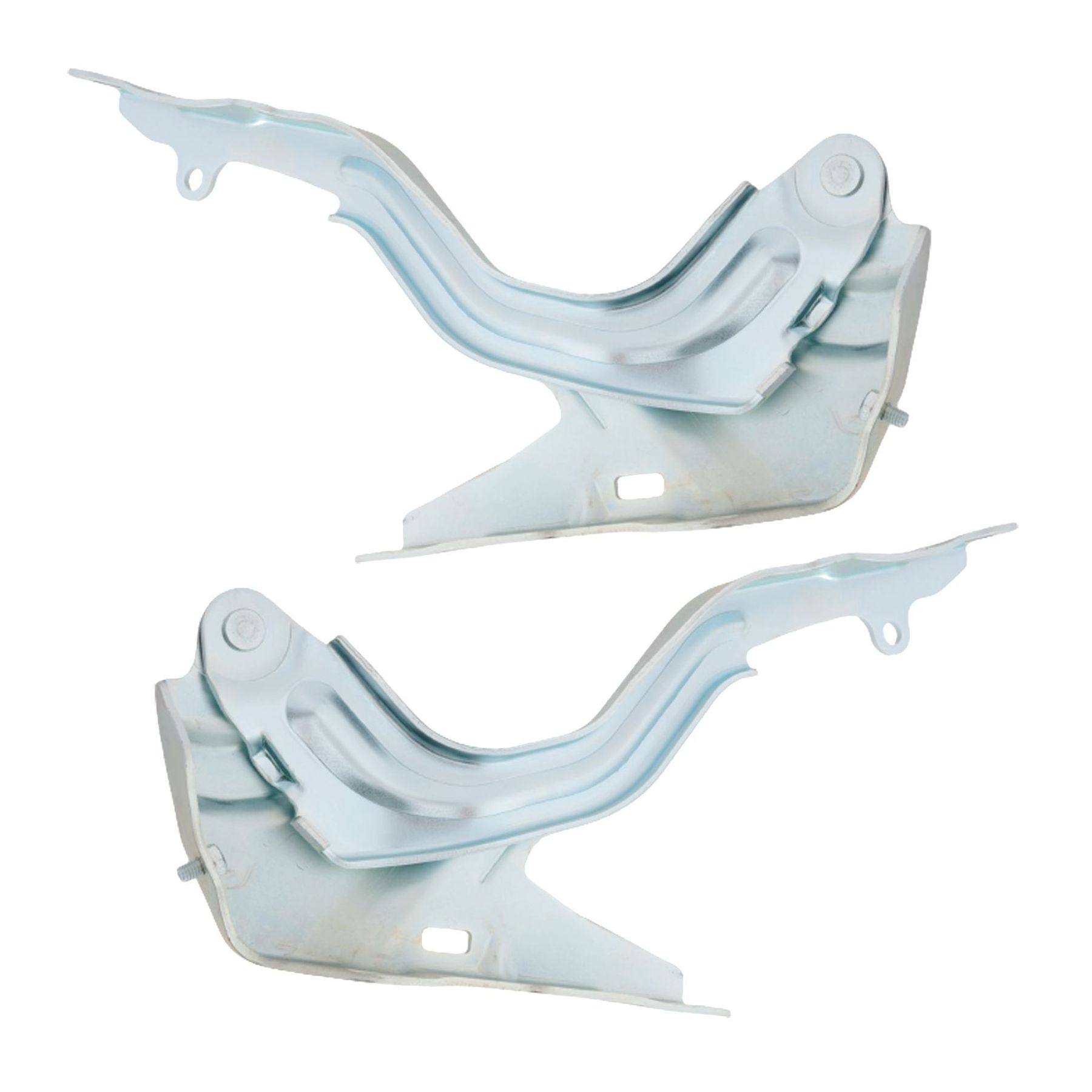 Set Of 2 Hood Hinges Driver & Passenger Side Left Right For 21-23 Sorento Pair