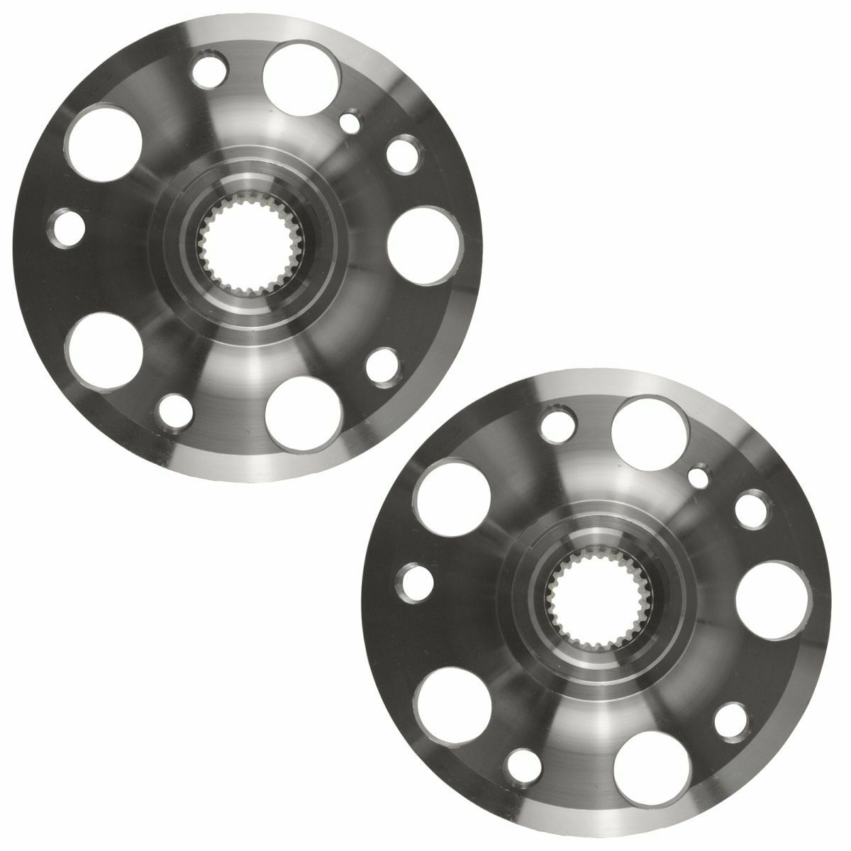 Rear Wheel Hub Left Driver Right Passenger Pair For Mercedes-Benz