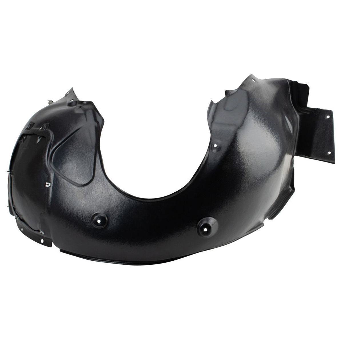 For 2006-2008 BMW Z4 Roadster 3.0i Convertible Front Inner Fender Liner Set