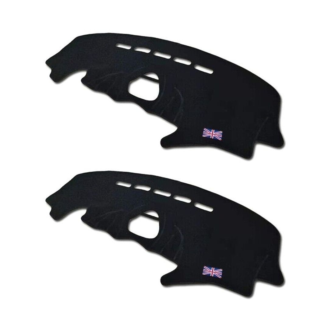 2 Sets Of - UK Flag Dashboard Dash Mat Anti-Sun Cover Pad R60 R61 Countryman