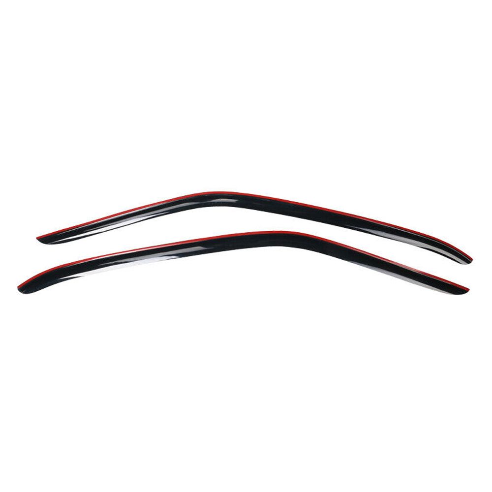 2 Sets Of - For Subaru 2002-2007 Impreza Window Visors Rain Sun Guard Vent Set