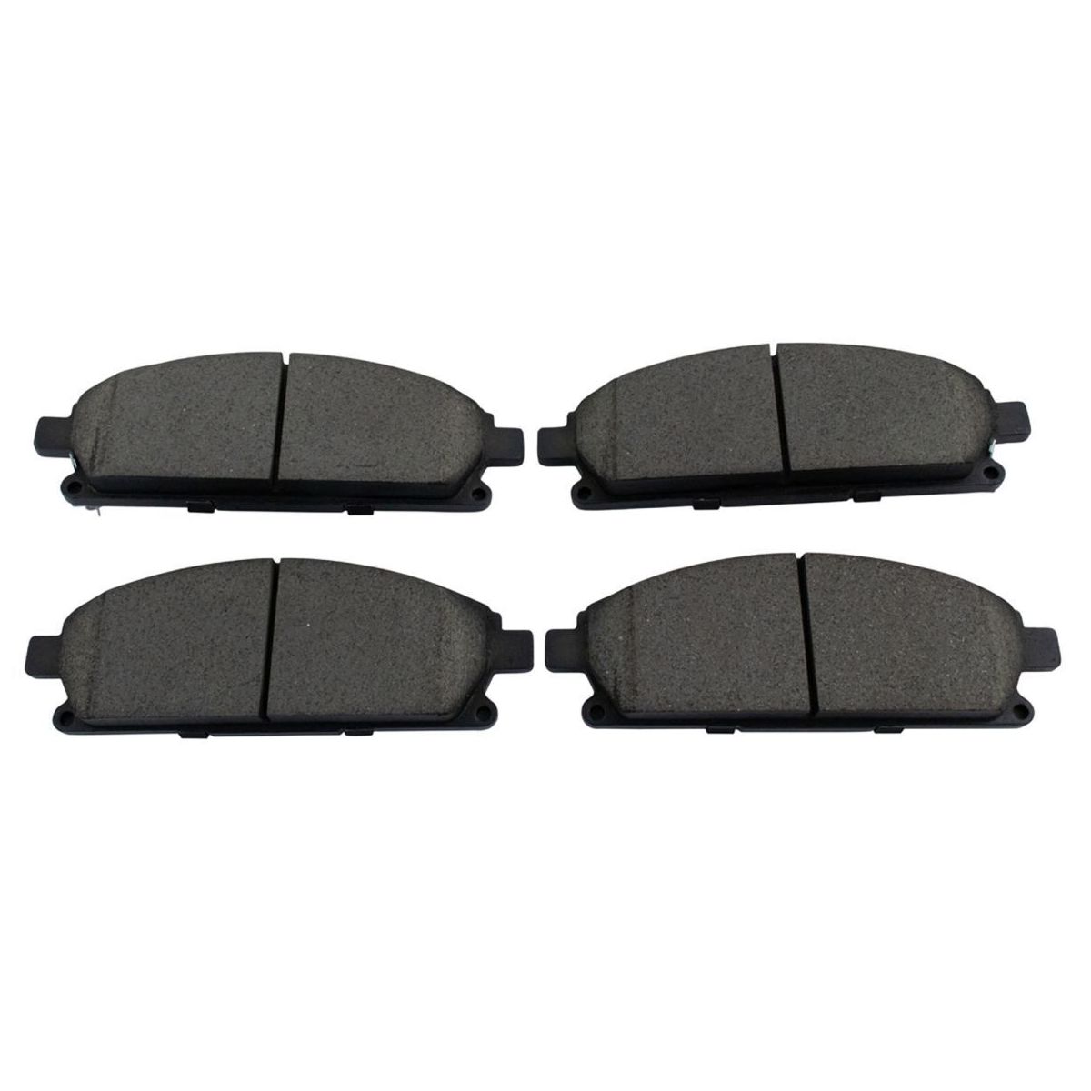 For 03-06 Acura MDX Sport Utility Front Posi Ceramic Disc Brake Pads Set Kit