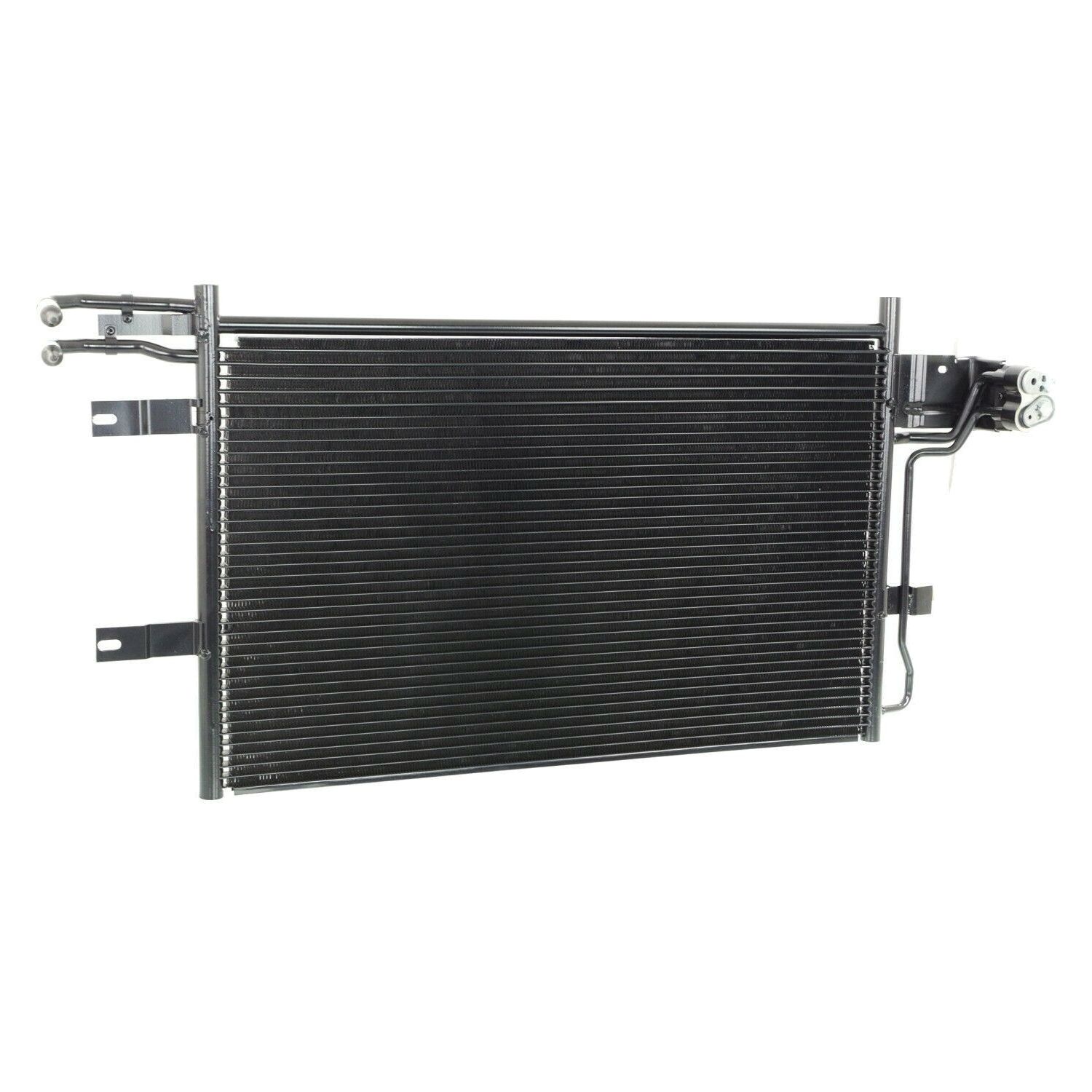 AC Condenser For Flex MKS MKT Sable Taurus X With Receiver Drier And Oil Cooler