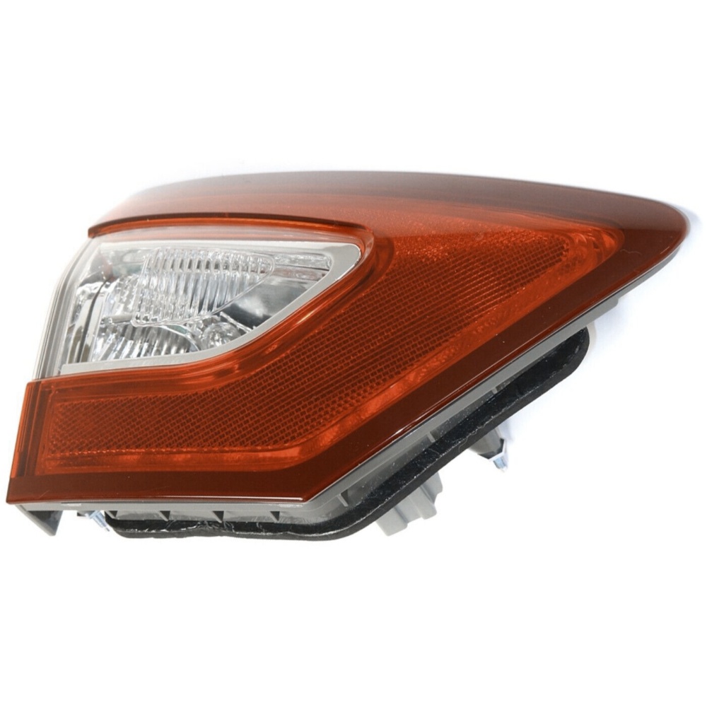 Tail Light For 2013-2016 Ford Fusion Sedan Set Of 2 Left And Right Inner
