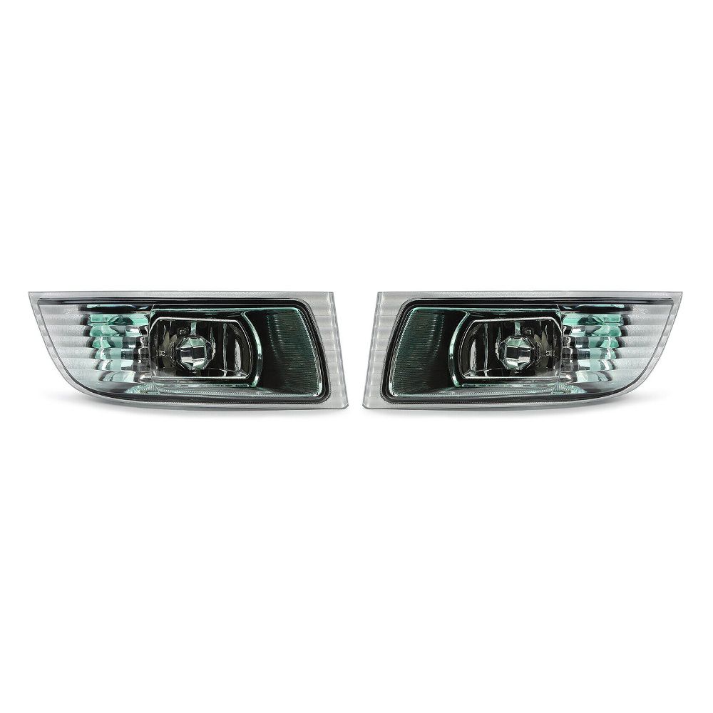 Bumper Fog Light Driving Lamps For 03-09 GX470 Sport Utility W/Blubs Left+Right