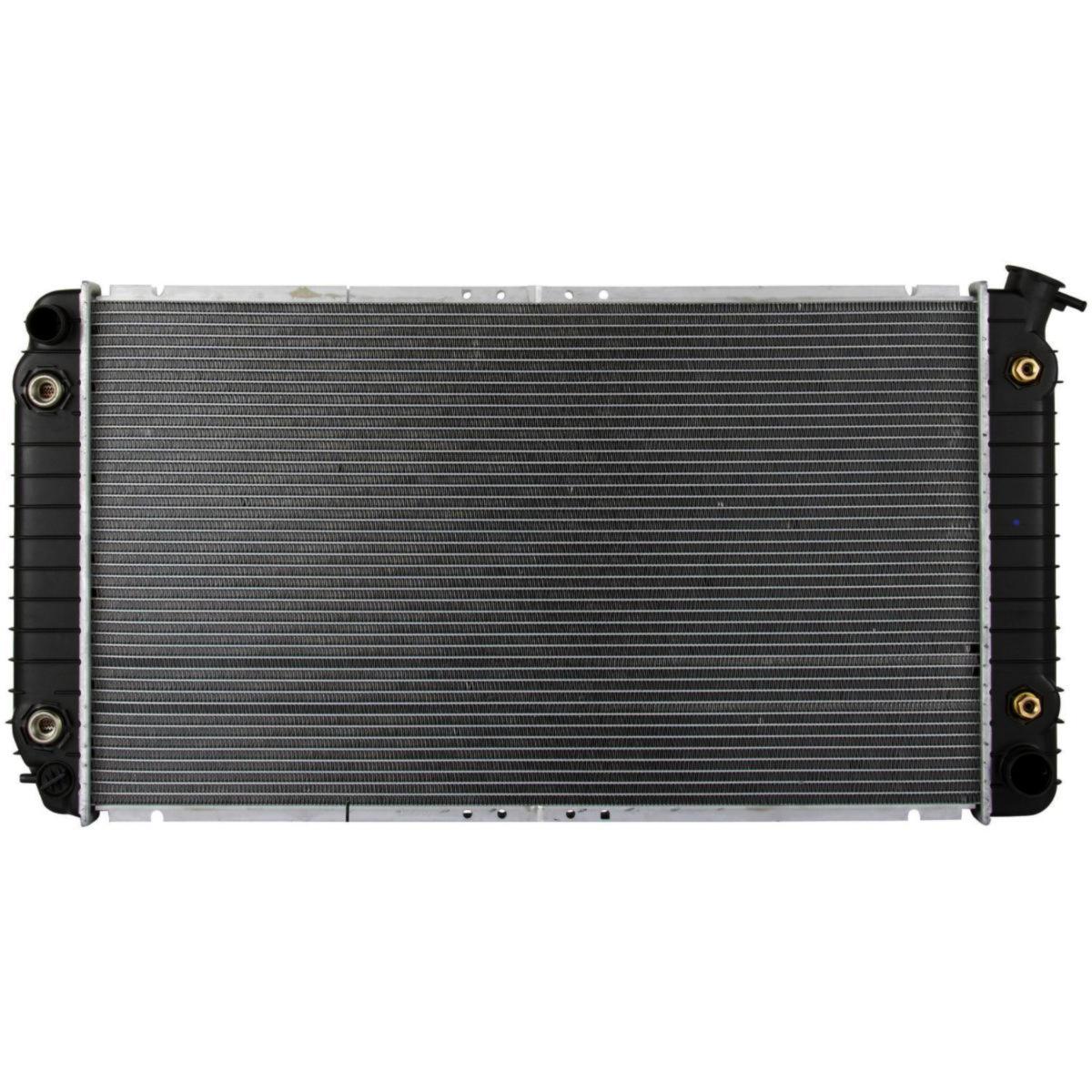 For Buick Cadillac Oldsmobile 1pc Automatic 1 Row Automotive Radiator CU856