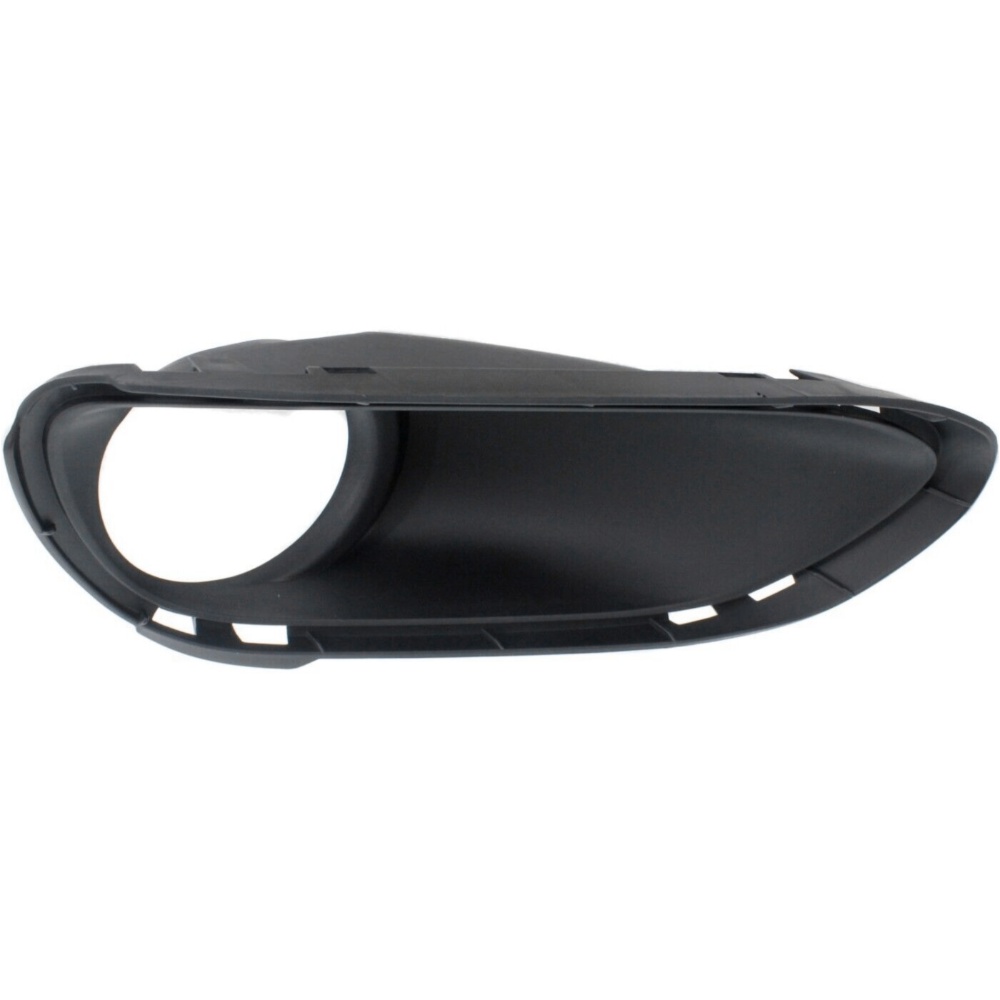 2 Sets Of - Fog Light Trim Set For 11-14 Cayenne Left & Right Textured Black