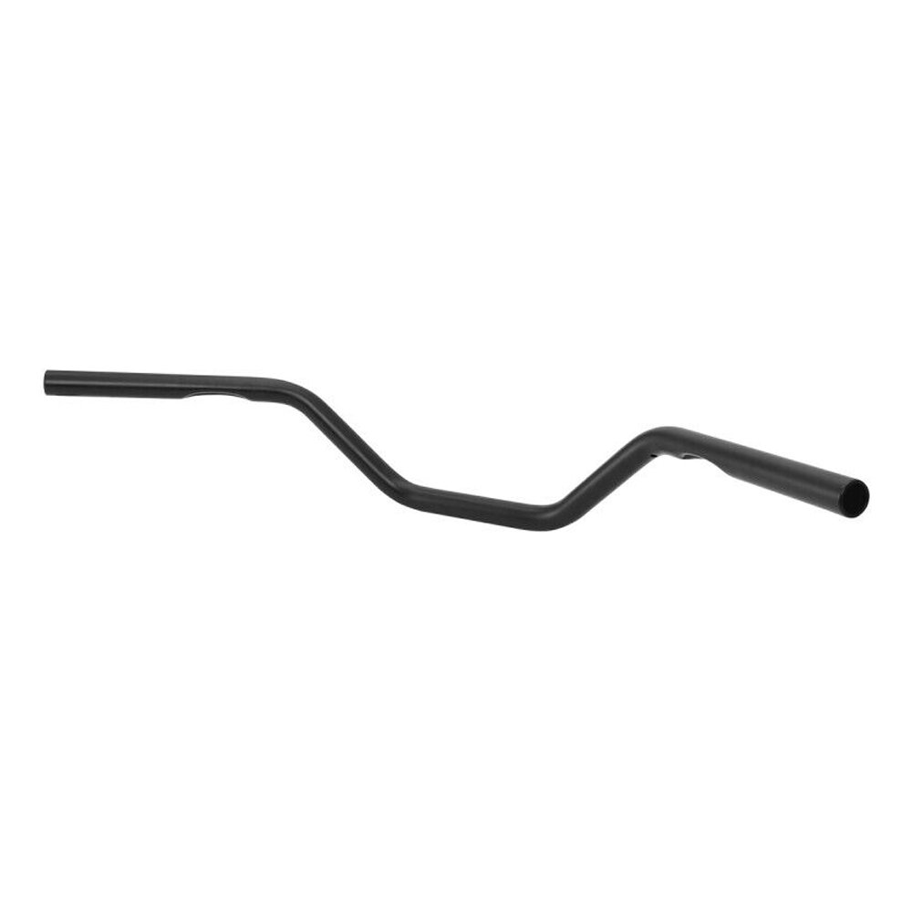 Black 5" Rise 1" Ape Hanger Bar Handle Handlebar For Harley-Davidson 1200
