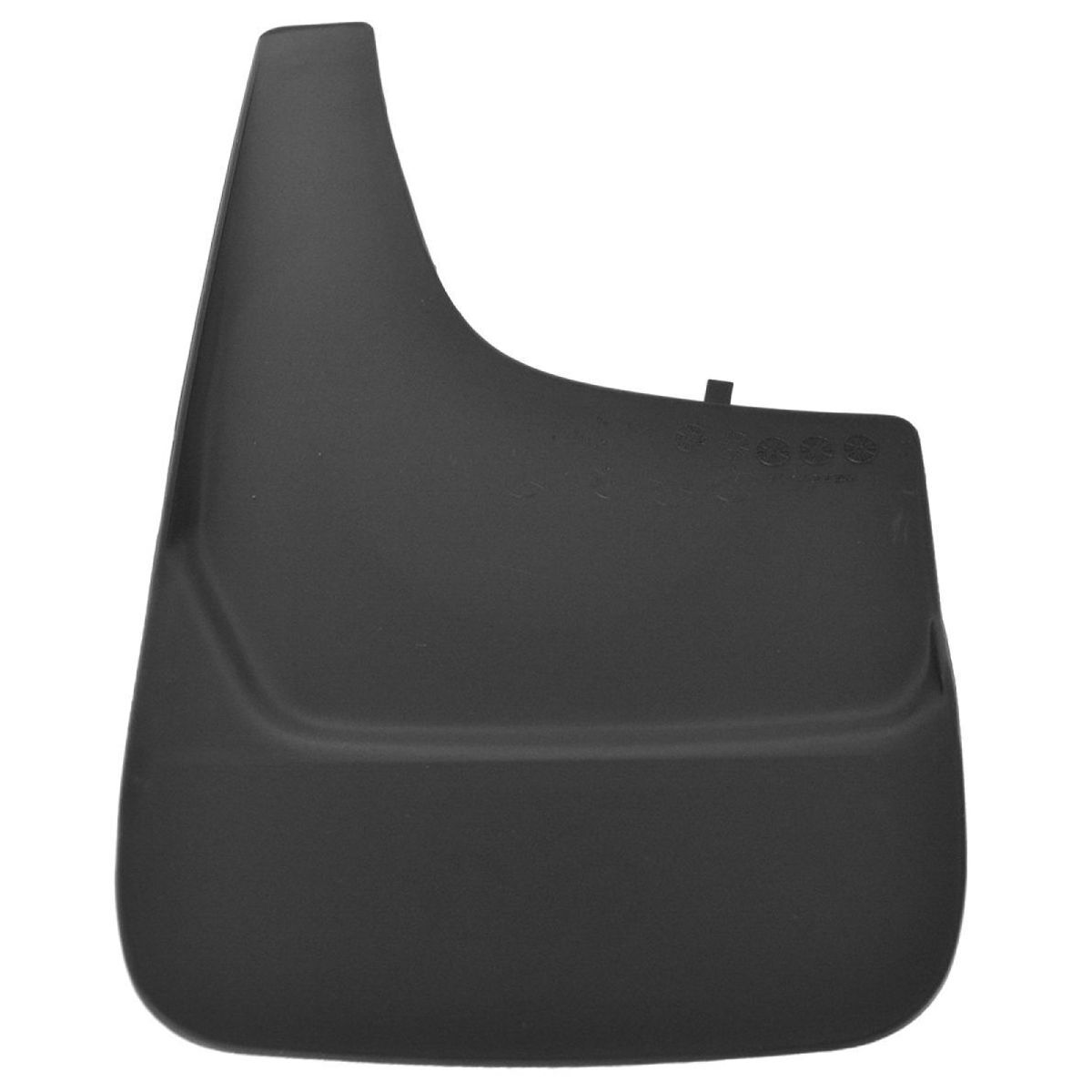Flat Splash Guard Mud Flap LH Front Or Rear Set Of 2 For Dodge Ram