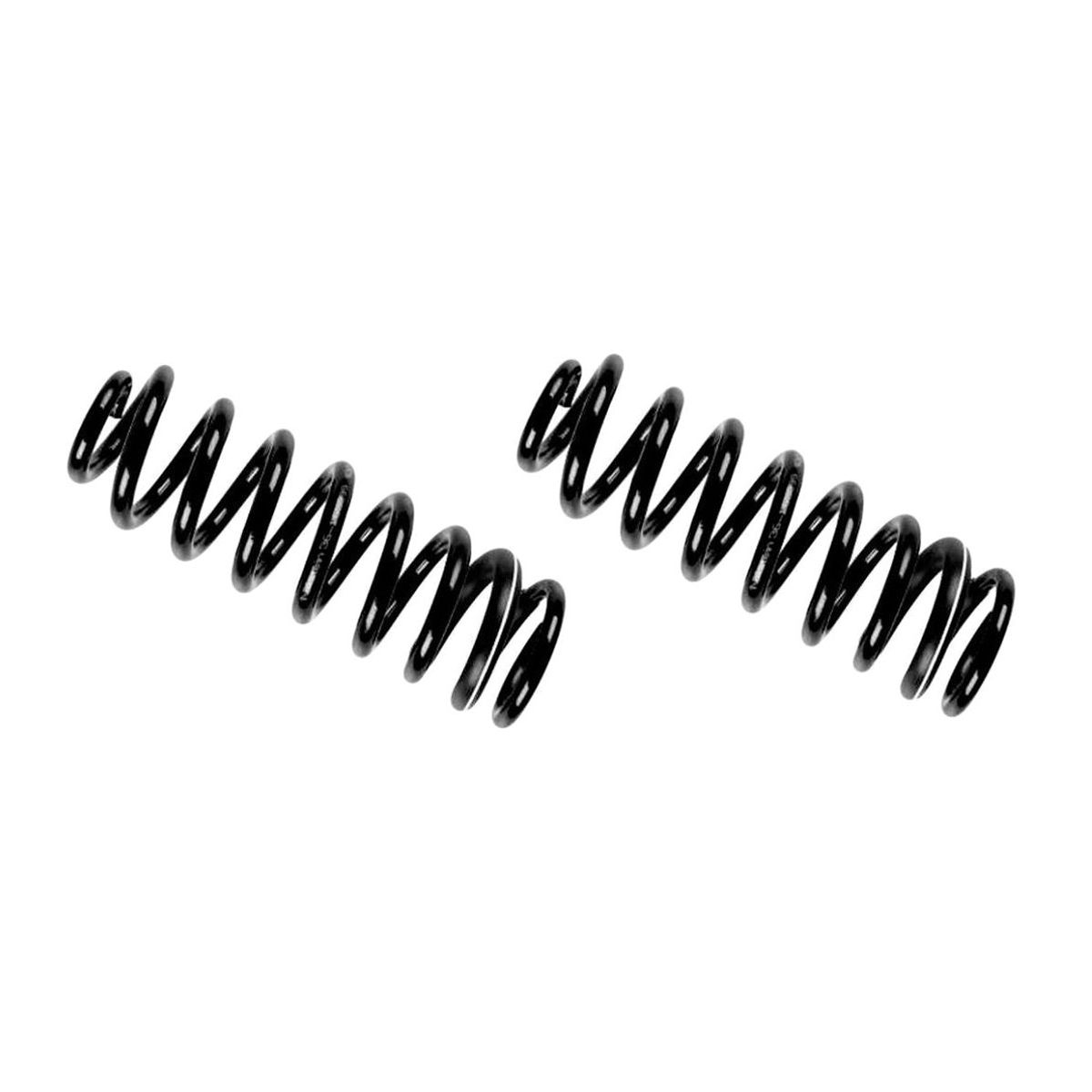 For 2010-2011 ML350 Bluetec 4Matic W164 W166 Rear Left & Right Coil Springs
