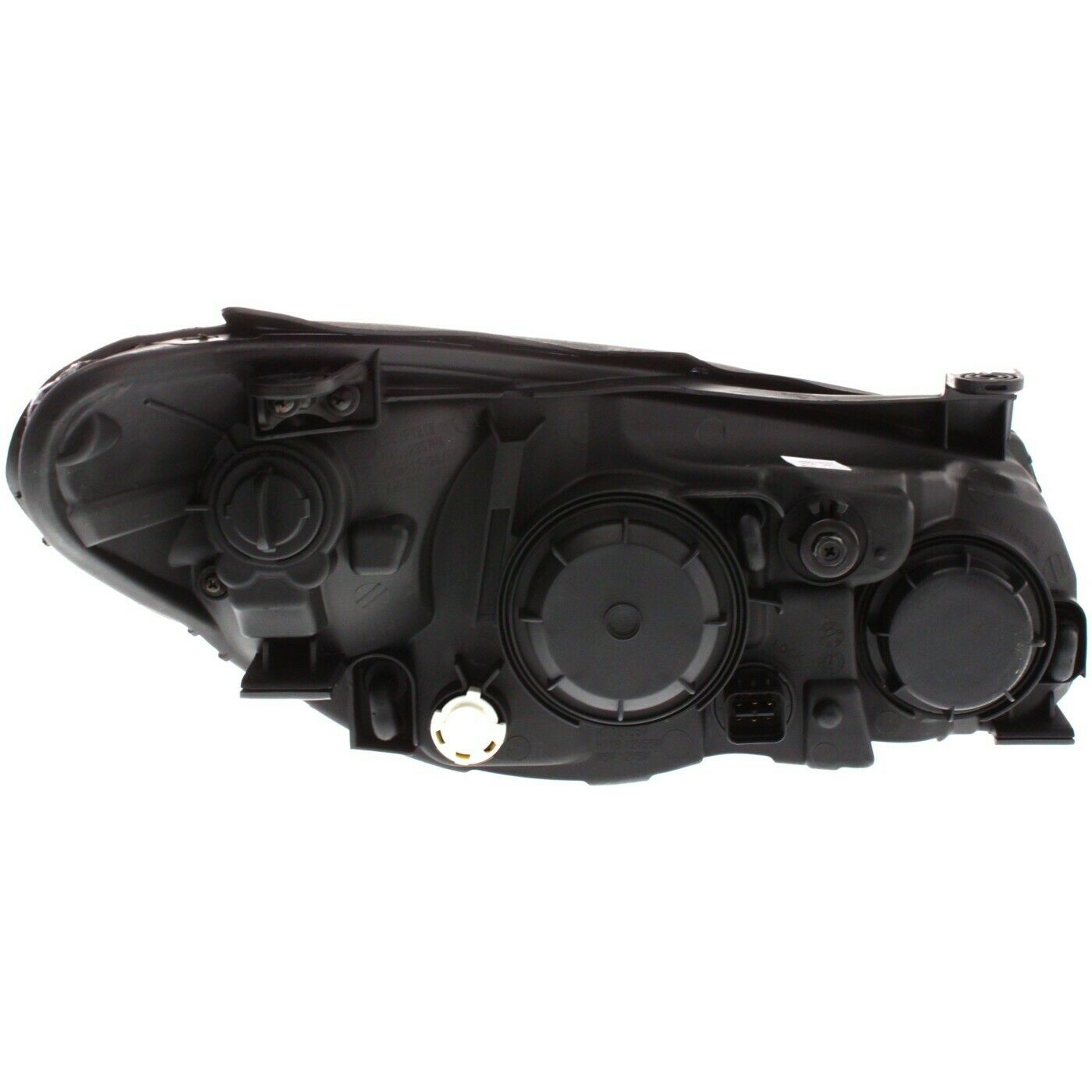 2X LH&RH Headlight 07-09 Elantra Sedan 09 Elantra Hatchback Clear Lens With Bulb