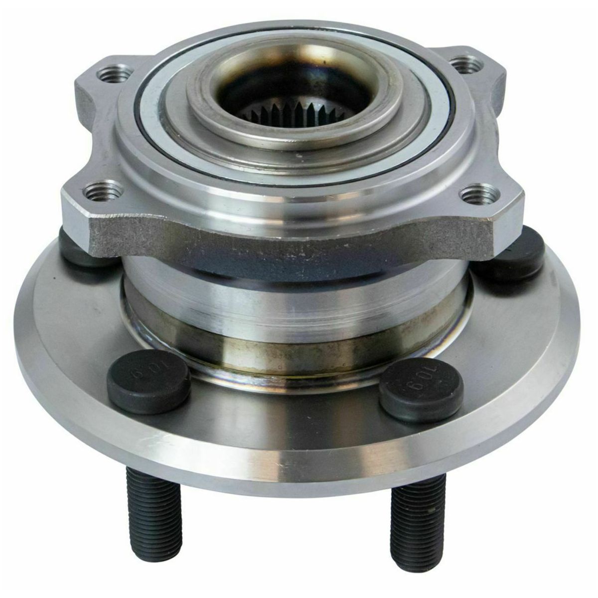 Rear Wheel Hub & Bearing For 2008-2014 Dodge Challenger 32 Spline 5 Lug